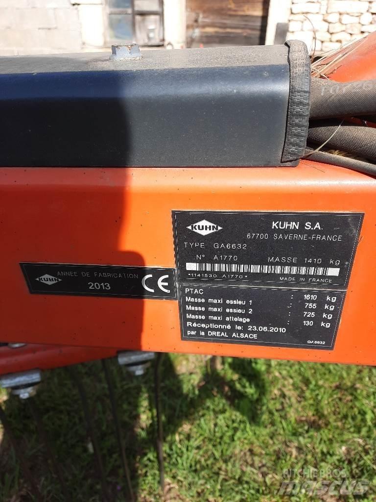 Kuhn GA6632 Zwadharken