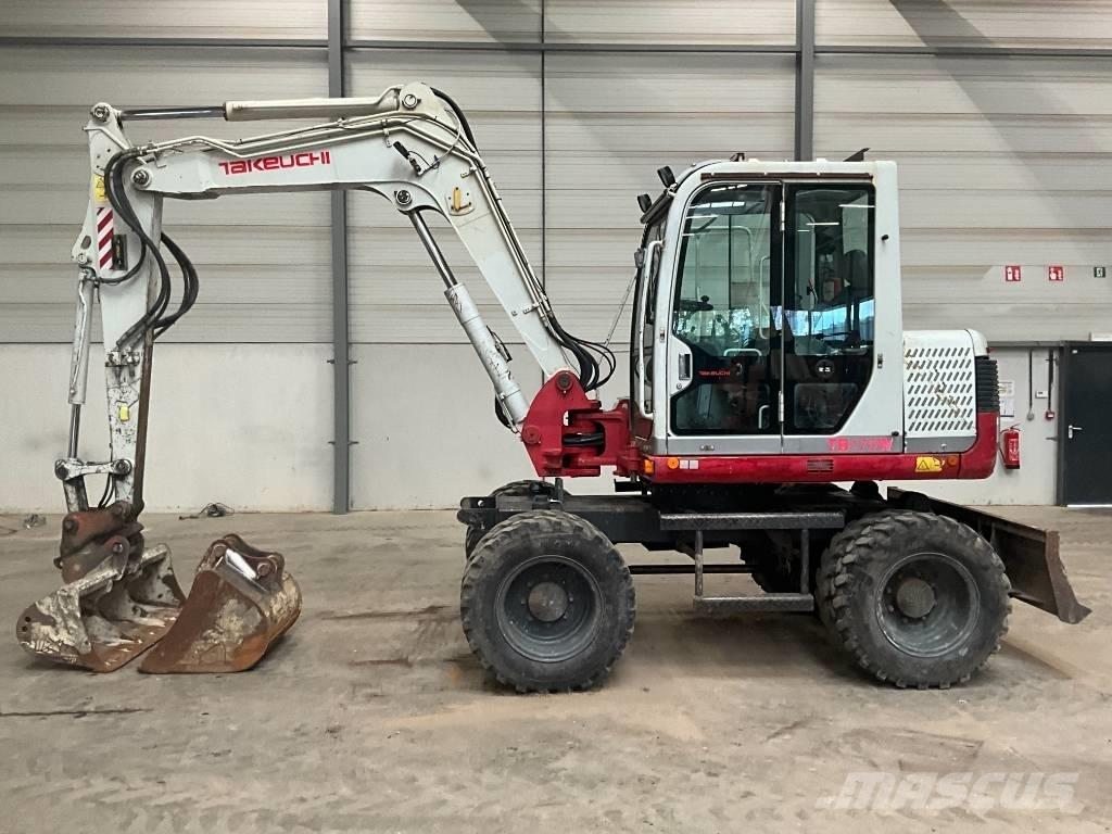 Takeuchi TB 175 W Wielgraafmachines