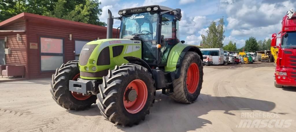 CLAAS Arion 640 Tractoren