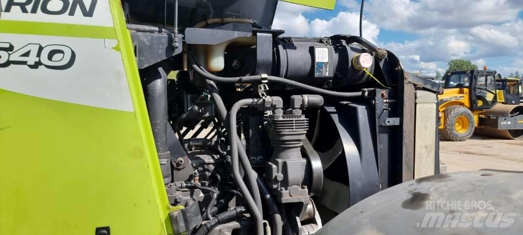 CLAAS Arion 640 Tractoren