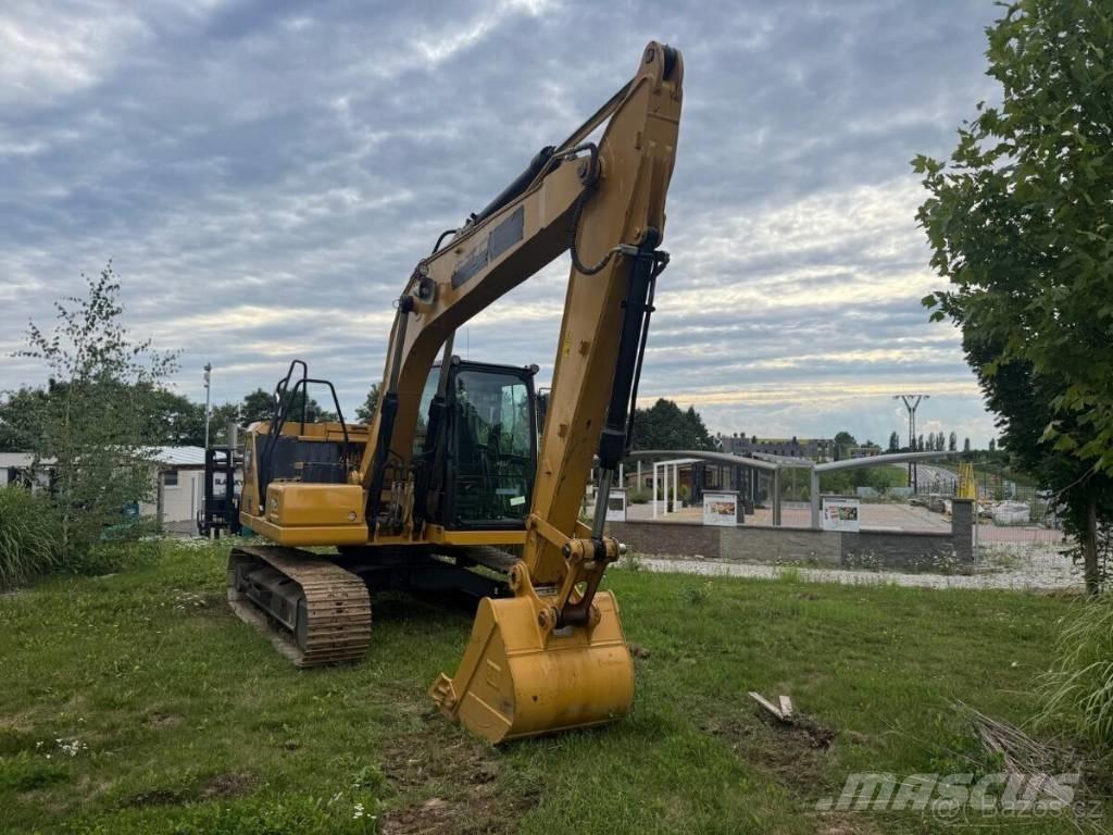 CAT 313 GC Rupsgraafmachines