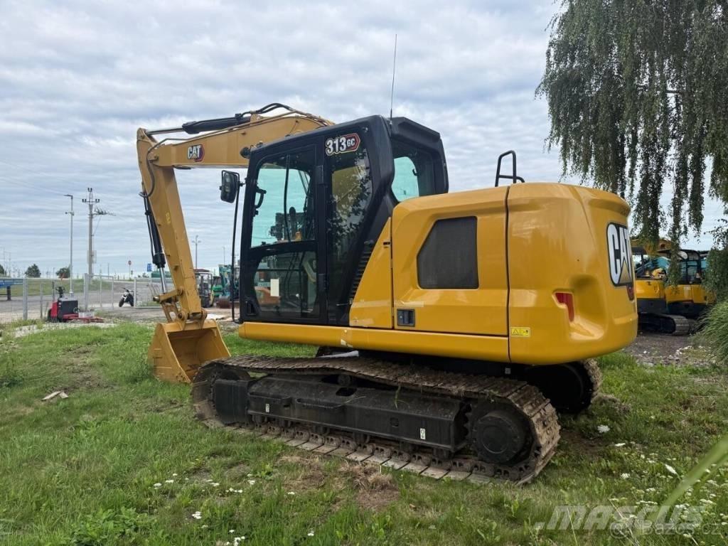 CAT 313 GC Rupsgraafmachines