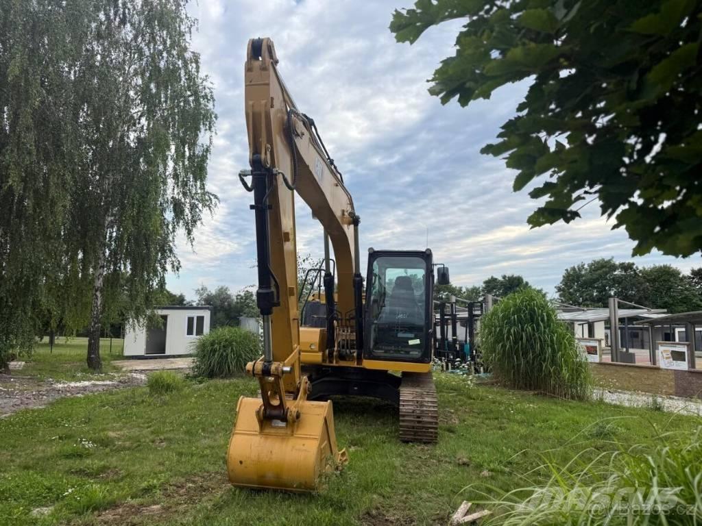 CAT 313 GC Rupsgraafmachines