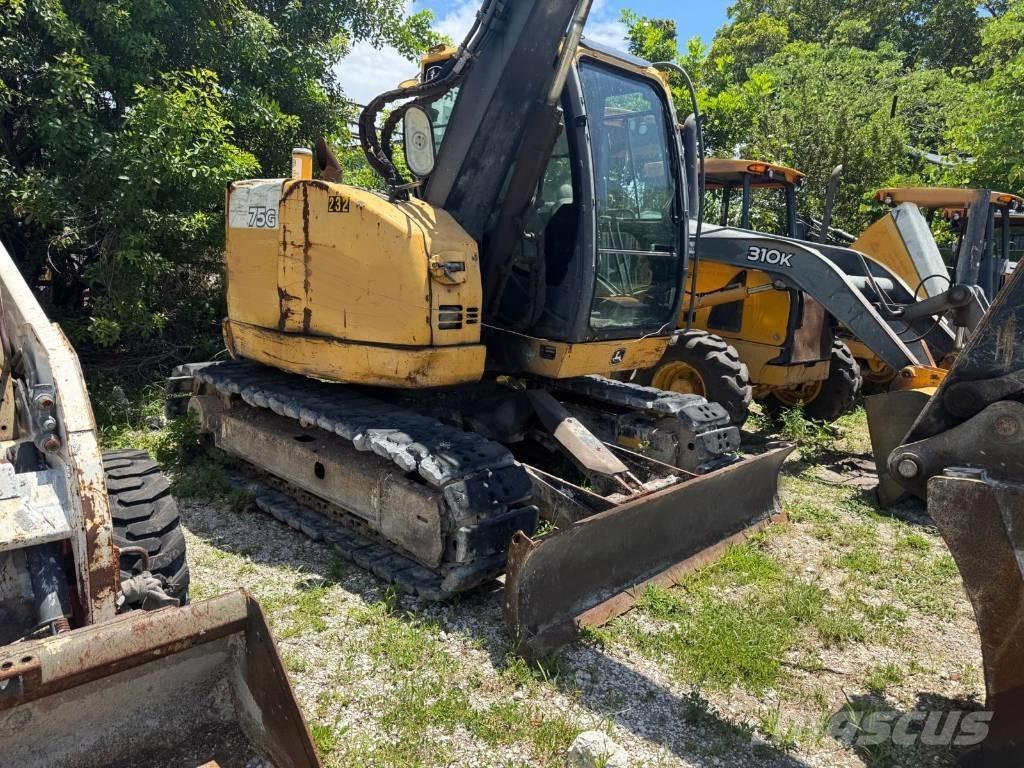 John Deere 75 G Minigraafmachines < 7t