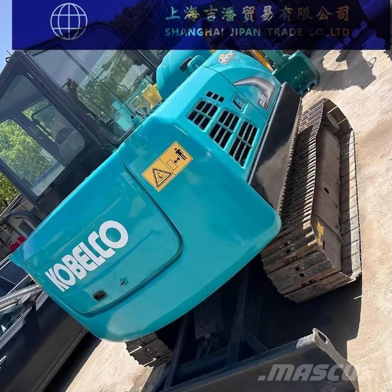 Kobelco SK 60 Rupsgraafmachines