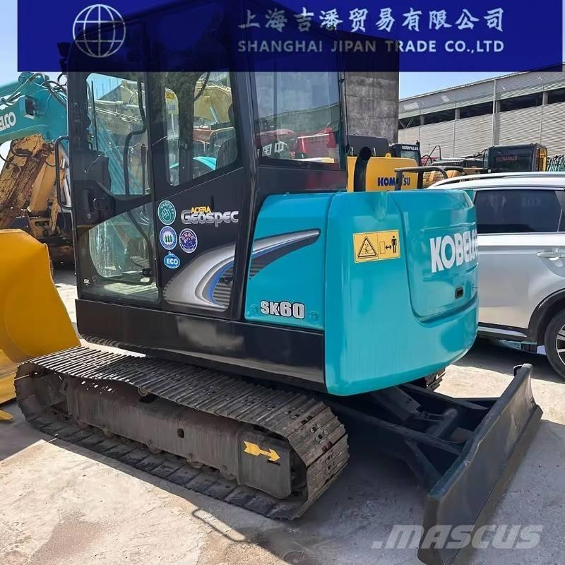 Kobelco SK 60 Rupsgraafmachines