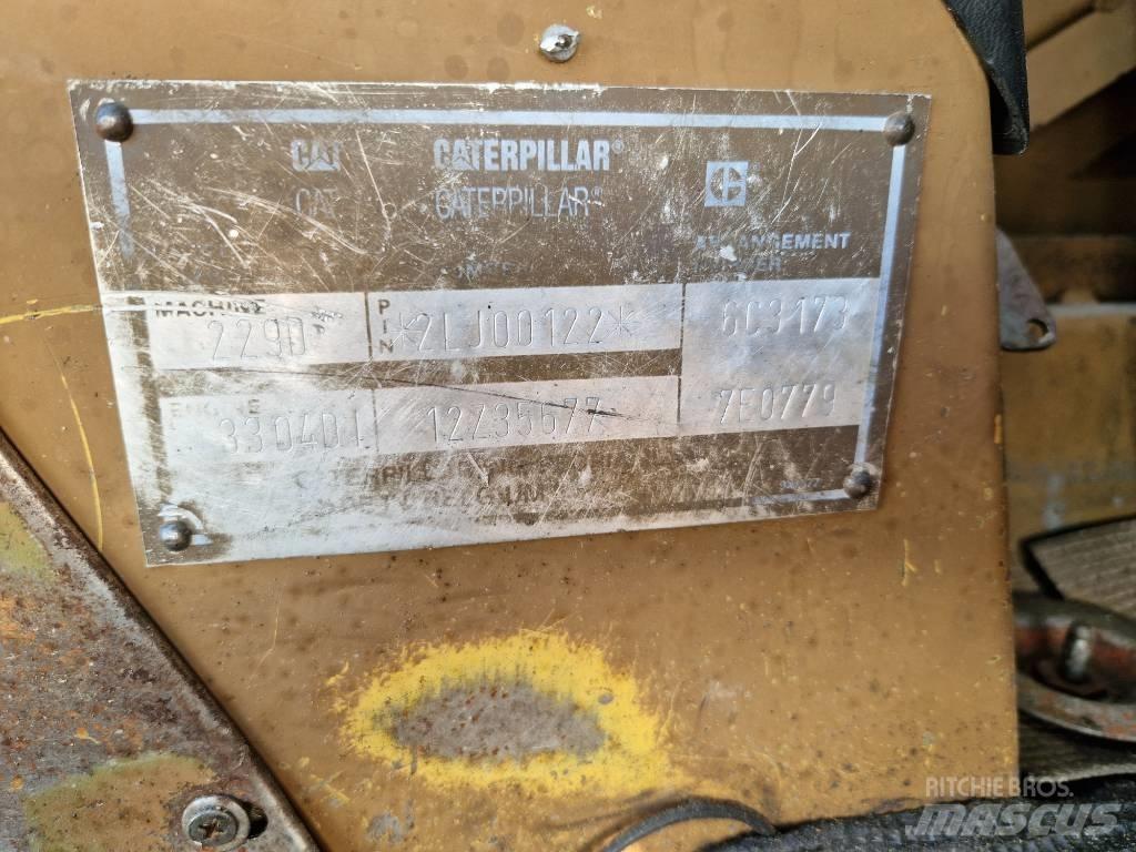 CAT 229 D Rupsgraafmachines