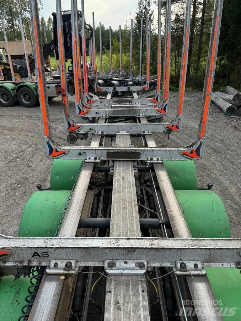 Kilafors Karlavagnen Hout-Aanhangers