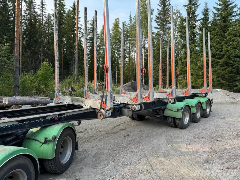 Kilafors Karlavagnen Hout-Aanhangers