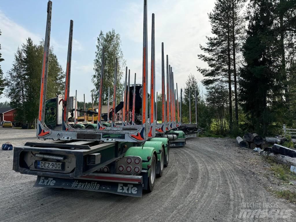 Kilafors Karlavagnen Hout-Aanhangers