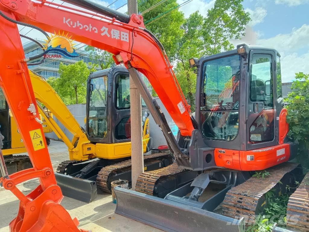 Kubota KX 165-5 Minigraafmachines < 7t