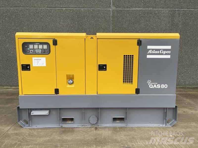 Atlas Copco QAS 80 Diesel generatoren