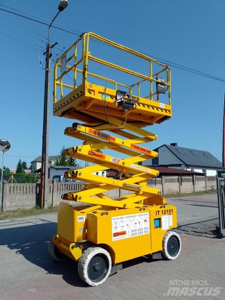 Iteco IT 12151 Schaarhoogwerkers