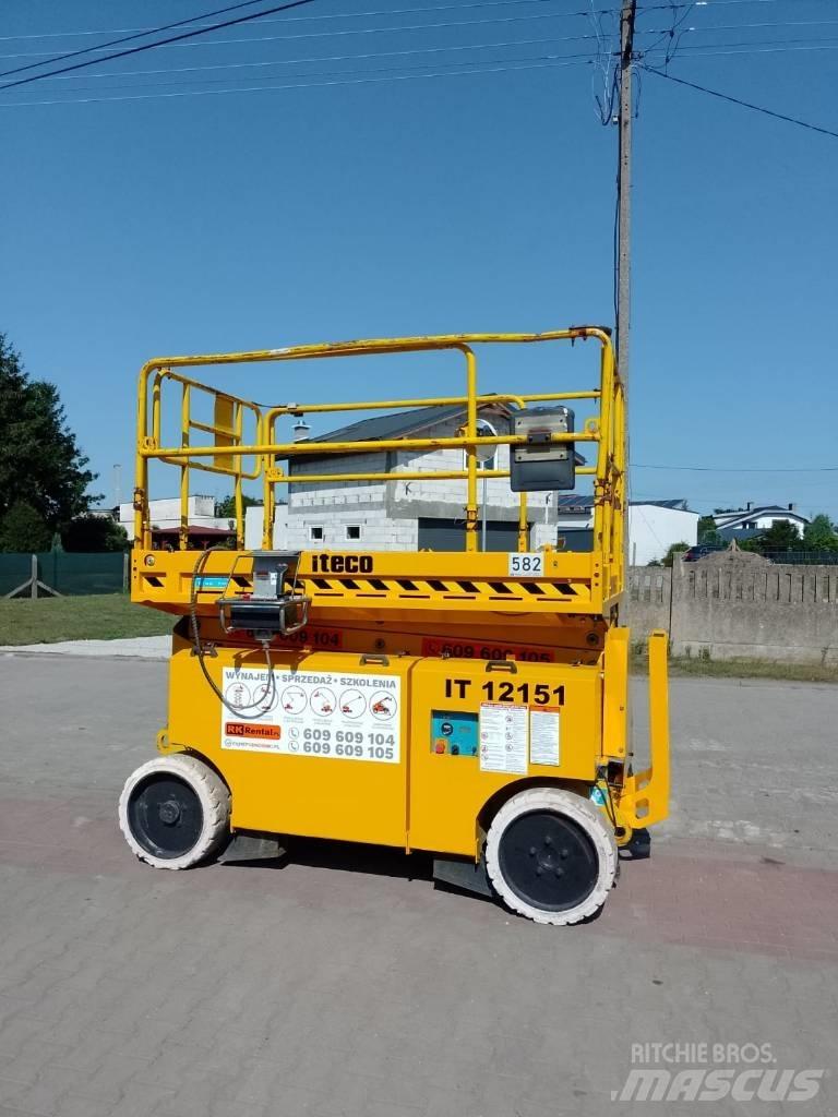 Iteco IT 12151 Schaarhoogwerkers