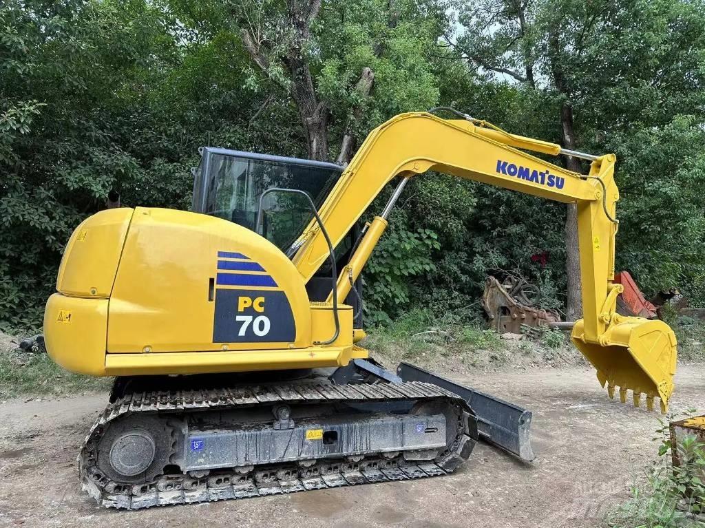 Komatsu PC70-8 Rupsgraafmachines