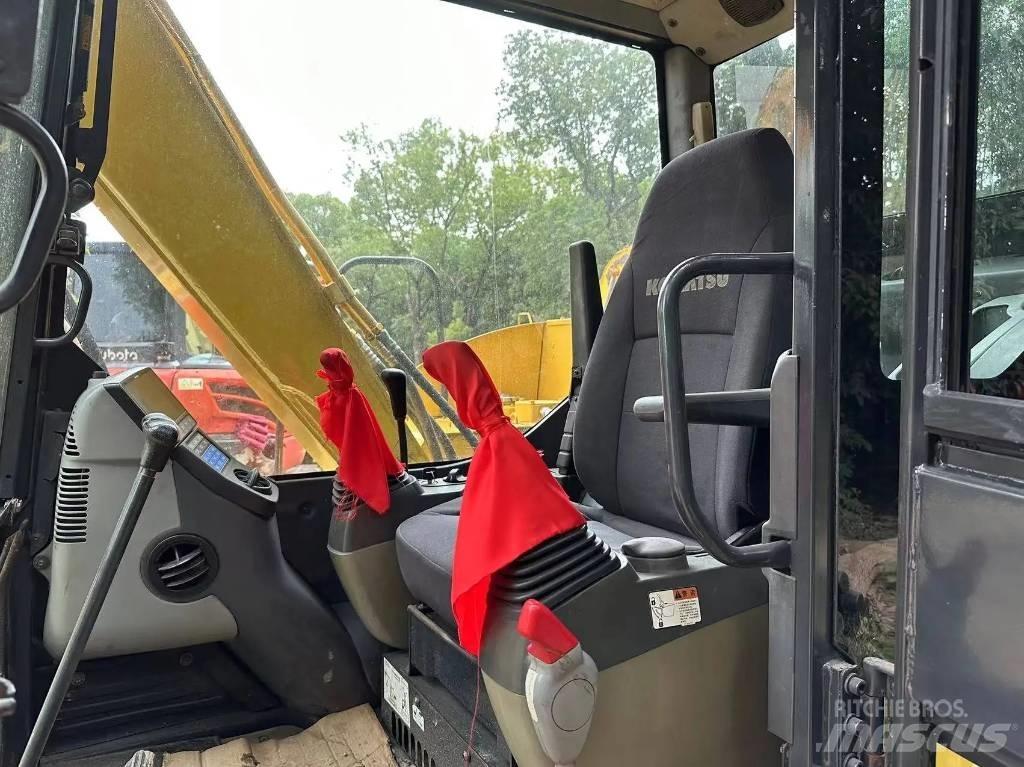 Komatsu PC70-8 Rupsgraafmachines