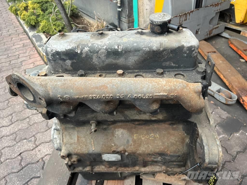 IFA MULTICAR E-0129 Motoren