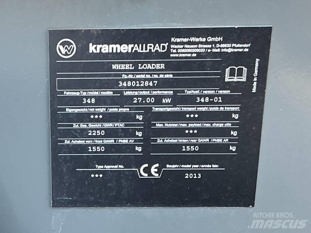 Kramer 350 Miniladers