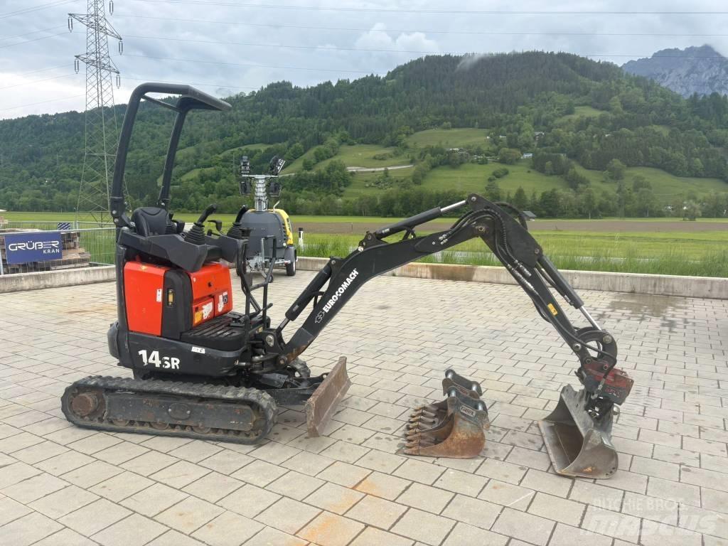 Eurocomach 14 SR Minigraafmachines < 7t