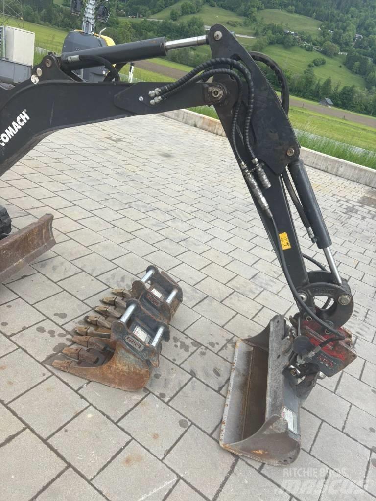 Eurocomach 14 SR Minigraafmachines < 7t