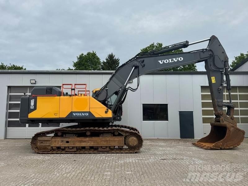 Volvo EC 480 EL Rupsgraafmachines
