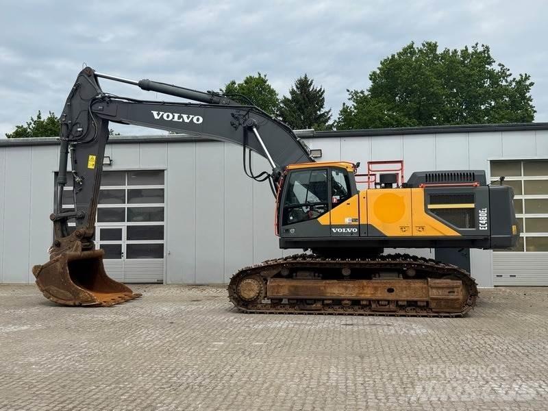 Volvo EC 480 EL Rupsgraafmachines
