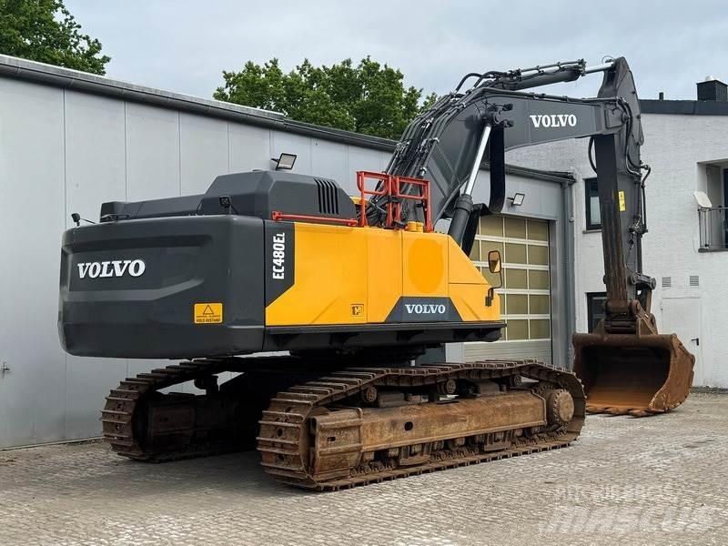 Volvo EC 480 EL Rupsgraafmachines