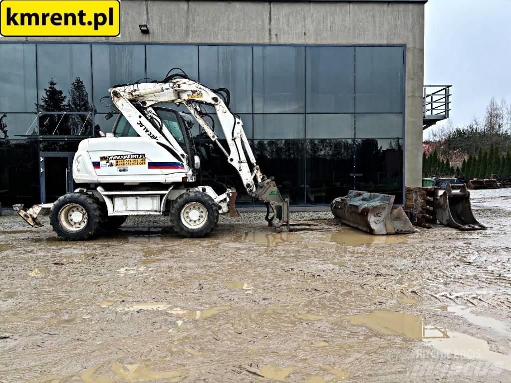 Mecalac 714 MW Wielgraafmachines