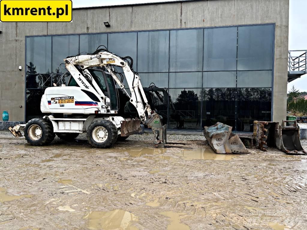 Mecalac 714 MW Wielgraafmachines