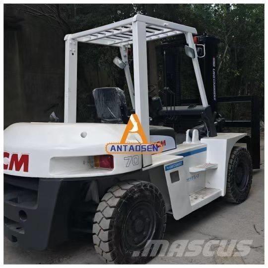 TCM FD 70 Z8 Diesel heftrucks