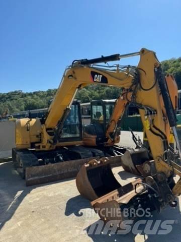 CAT 308 E 2 CR Midigraafmachines 7t - 12t