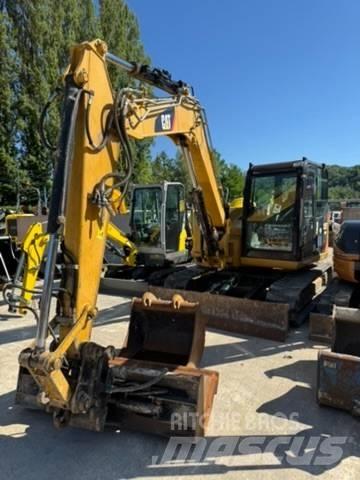 CAT 308 E 2 CR Midigraafmachines 7t - 12t