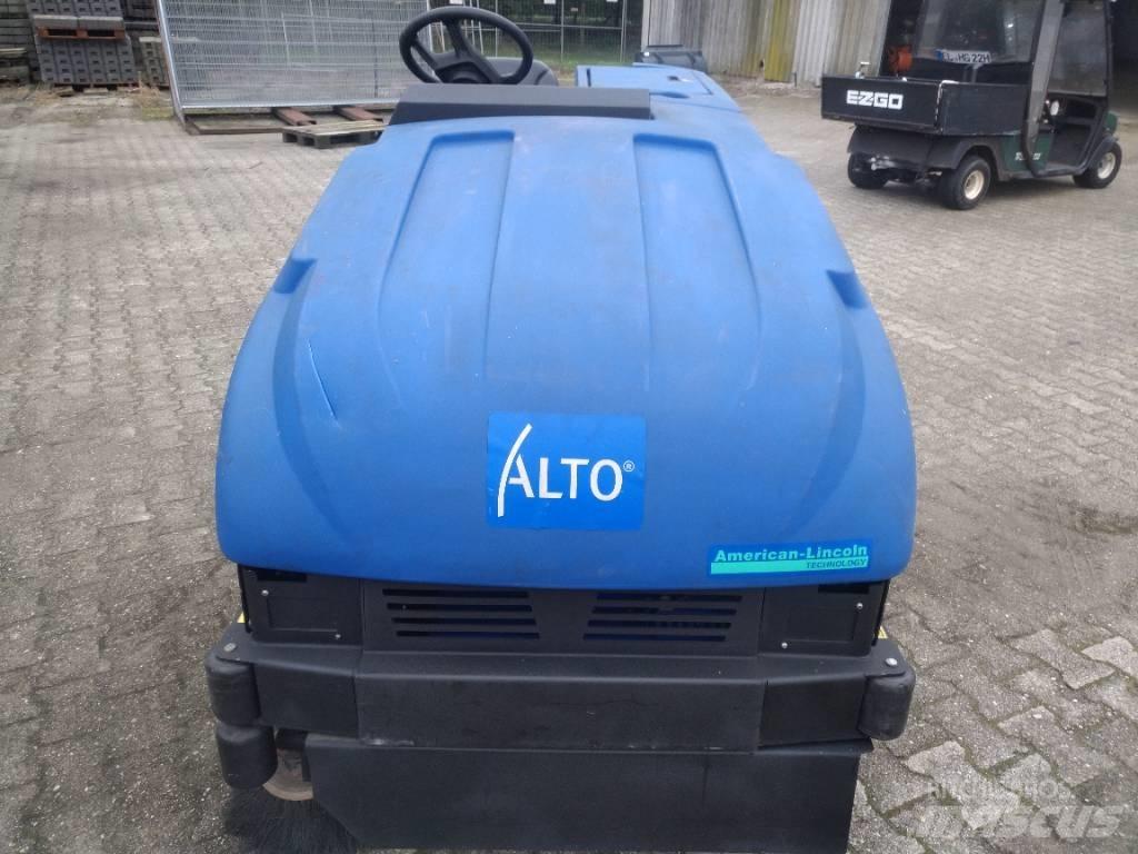 Alto 505-322 Veegmachines