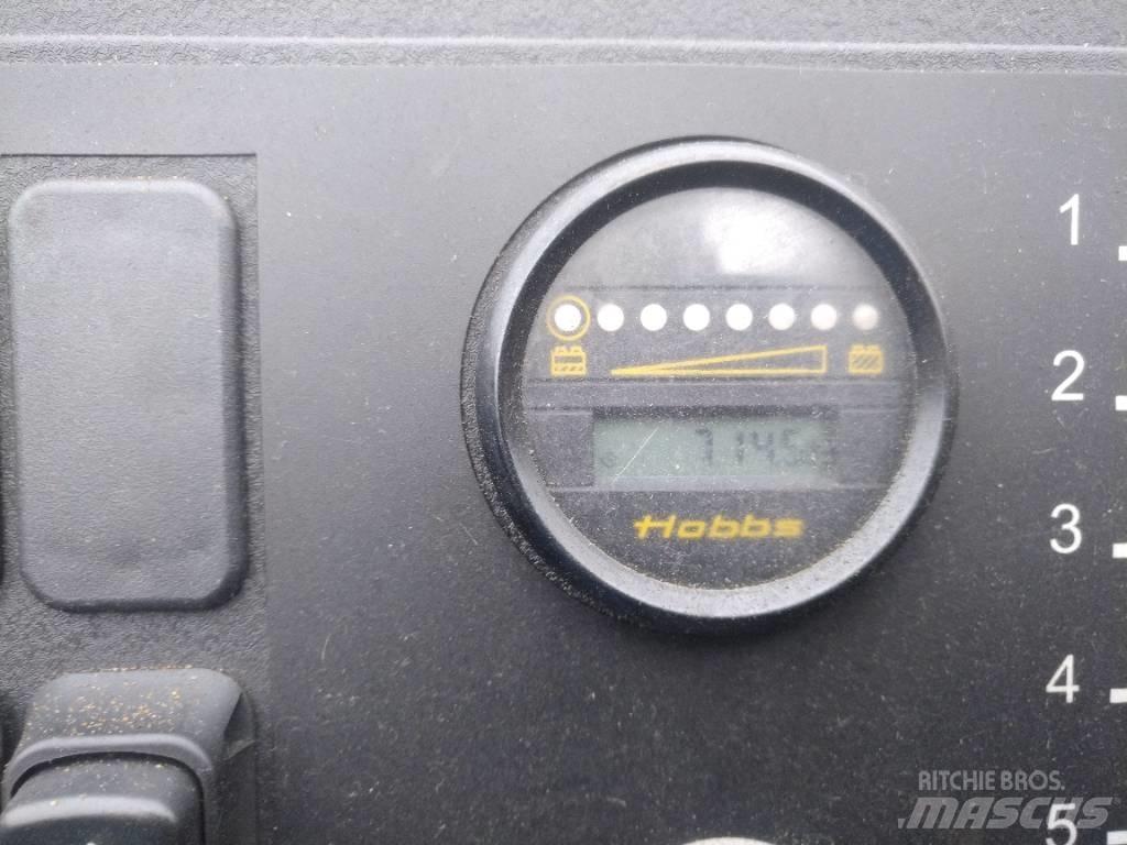 Alto 505-322 Veegmachines