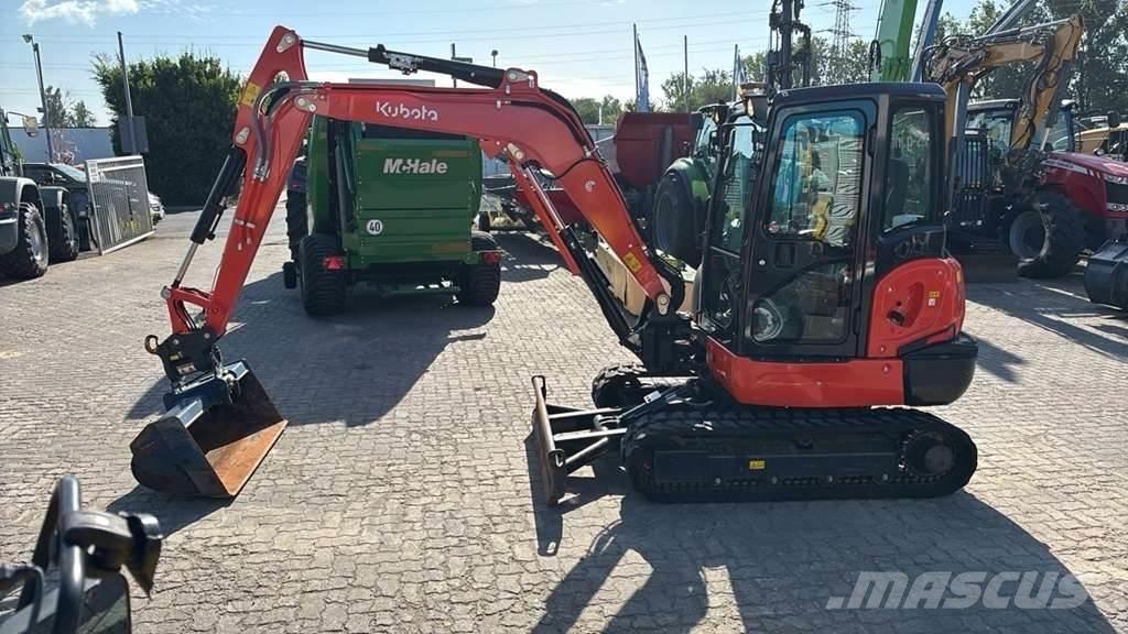 Kubota KX042-4 Minigraafmachines < 7t