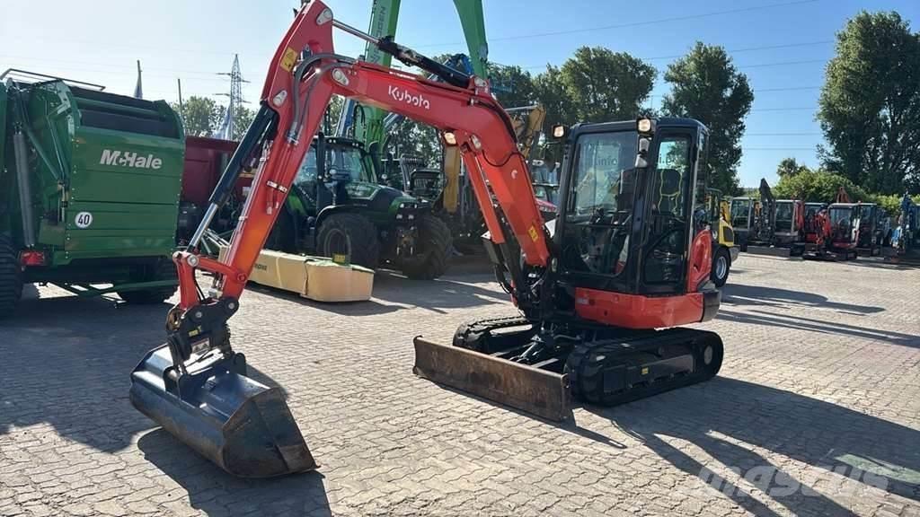 Kubota KX042-4 Minigraafmachines < 7t