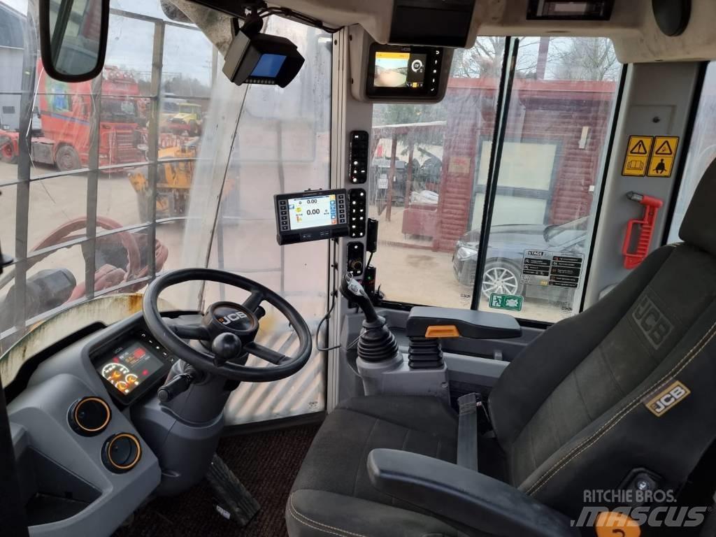 JCB 427 Wielladers