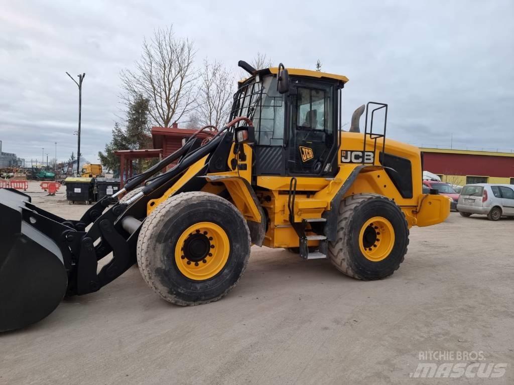 JCB 427 Wielladers