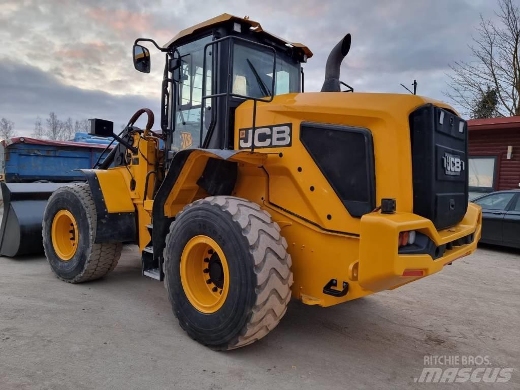 JCB 427 Wielladers