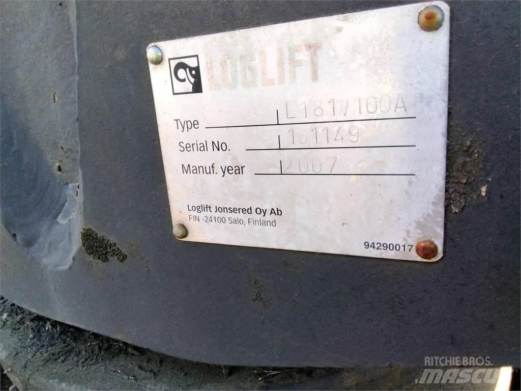 Loglift L181V Houtoogstkranen
