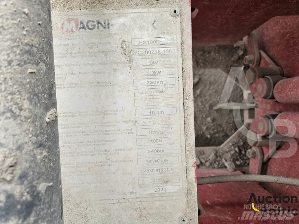 Magni ES1008E Schaarhoogwerkers