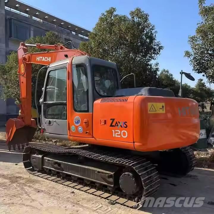 Hitachi ZX120 Rupsgraafmachines