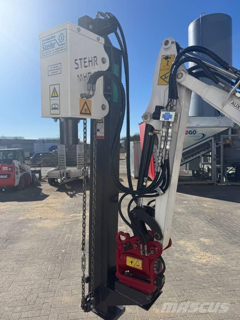 Stehr Pfahlramme Overige componenten