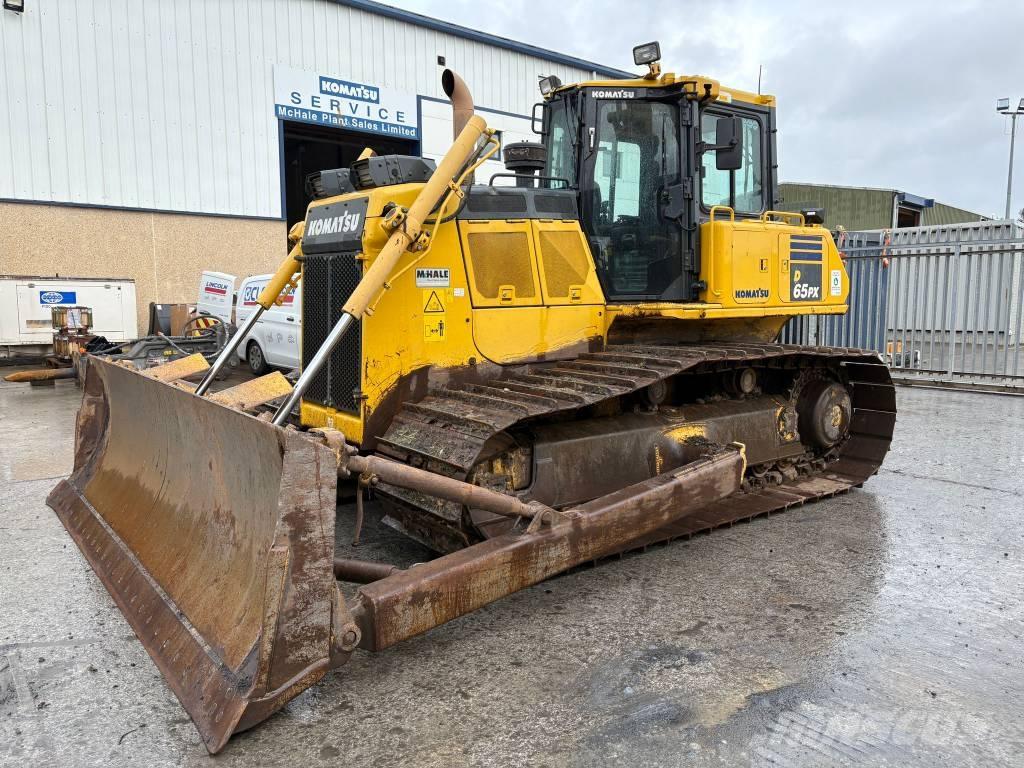 Komatsu D65PX-18 Rupsdozers