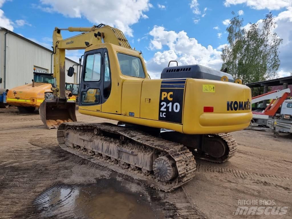 Komatsu PC 210-6 Rupsgraafmachines