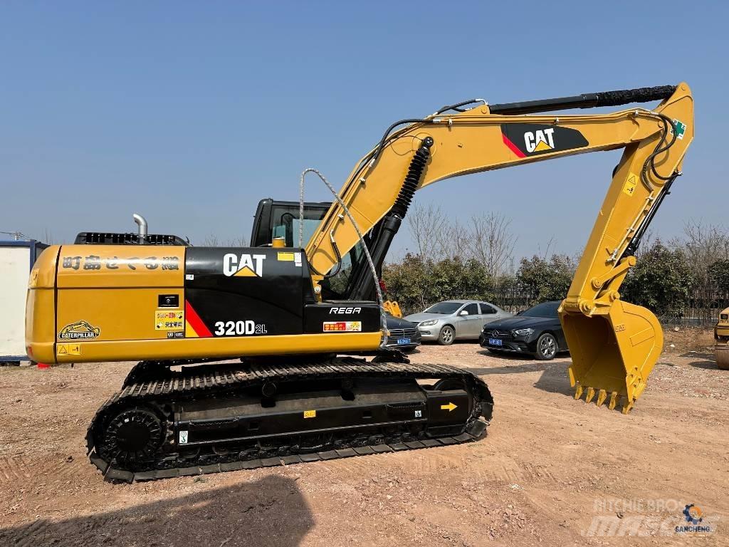 CAT 320D2L Rupsgraafmachines