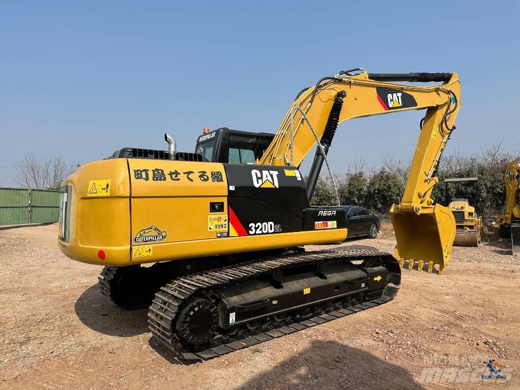 CAT 320D2L Rupsgraafmachines