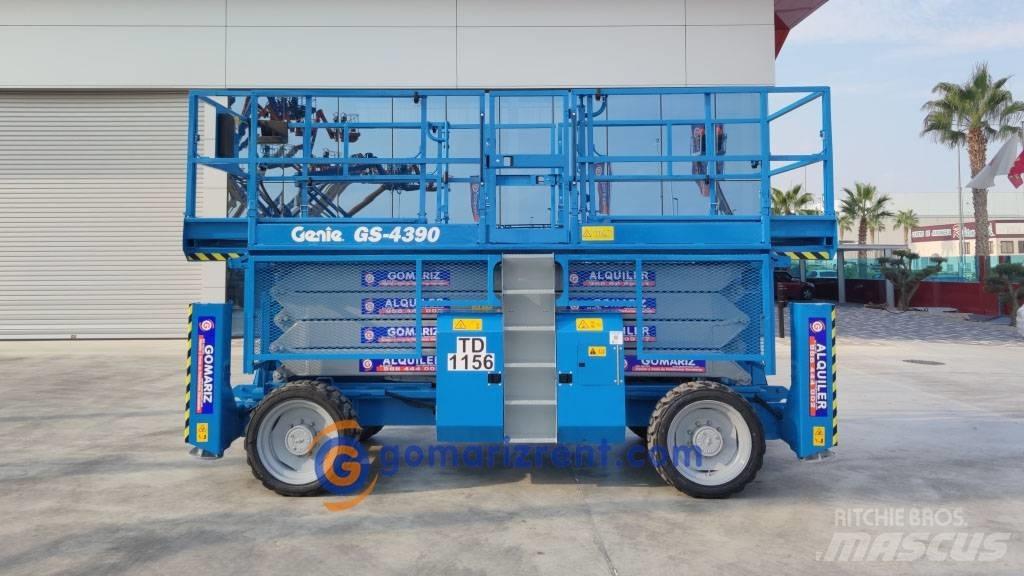 Genie GS 4390 Schaarhoogwerkers