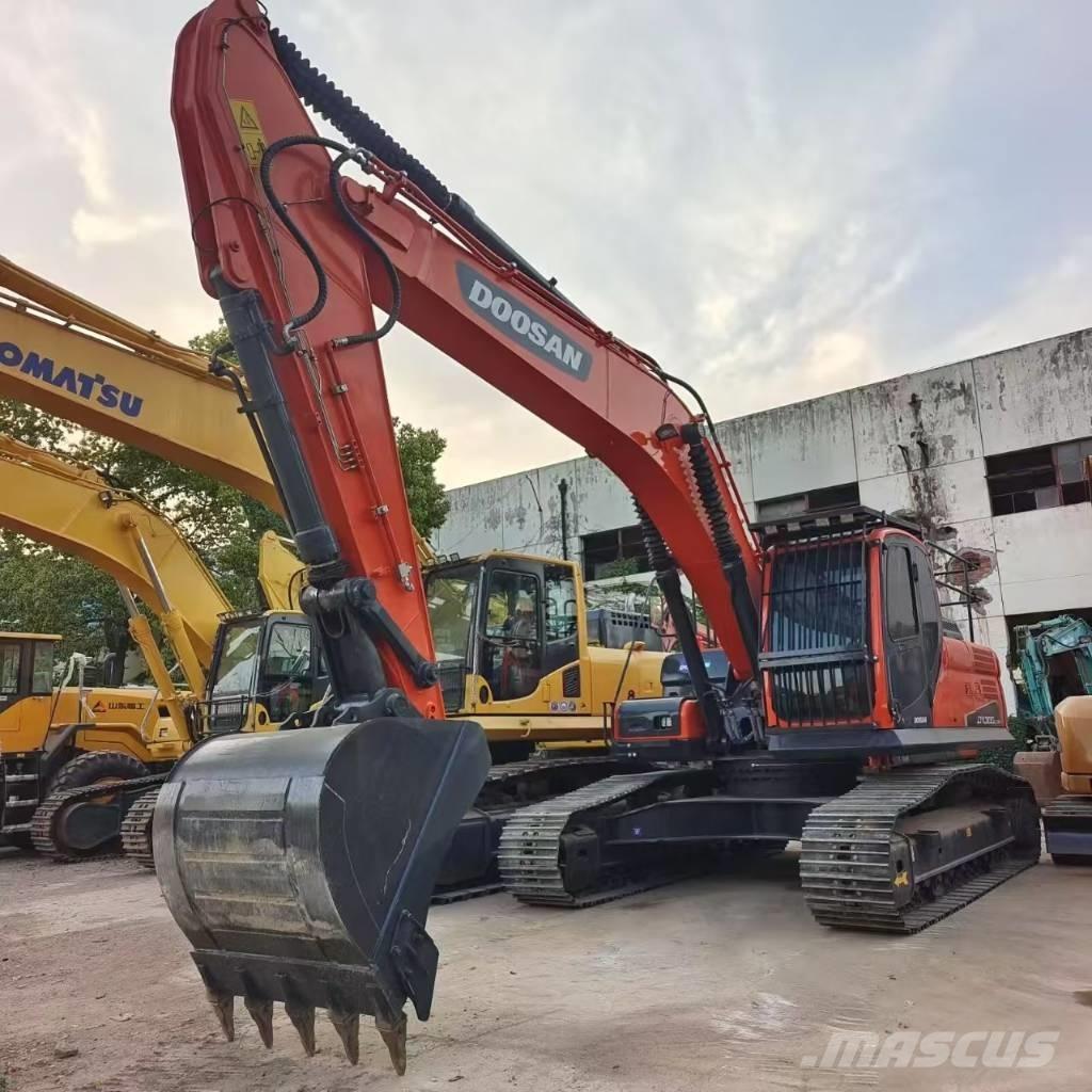 Doosan DX 300 LC Rupsgraafmachines