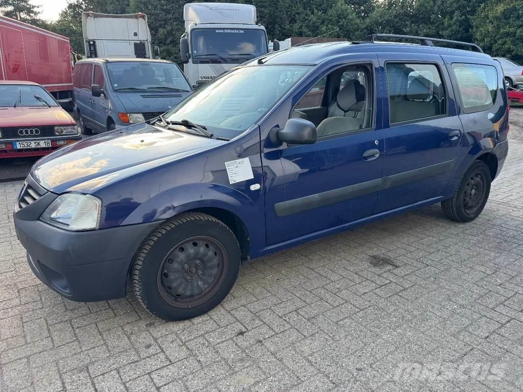 Dacia Logan **EURO 4** Auto's